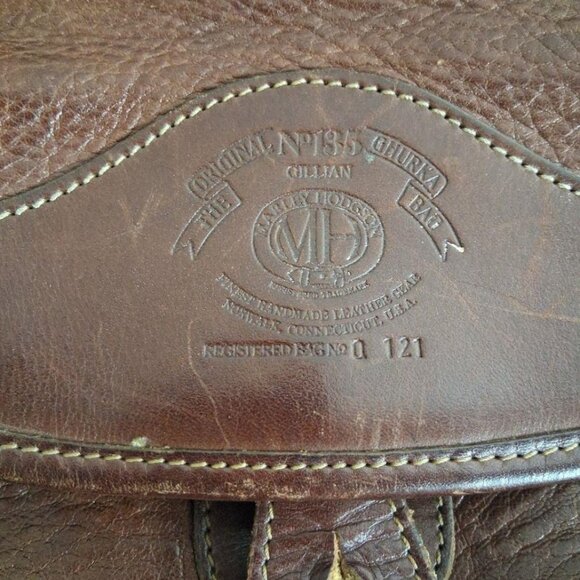 Ghurka Marley Hodgson No 135 Gillian Bag - Picture 8 of 9
